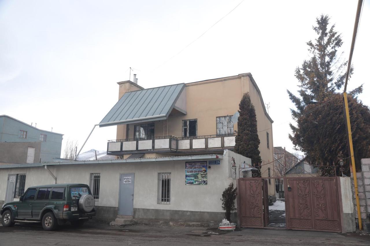 Norik'S Guest House Sevan Exterior photo